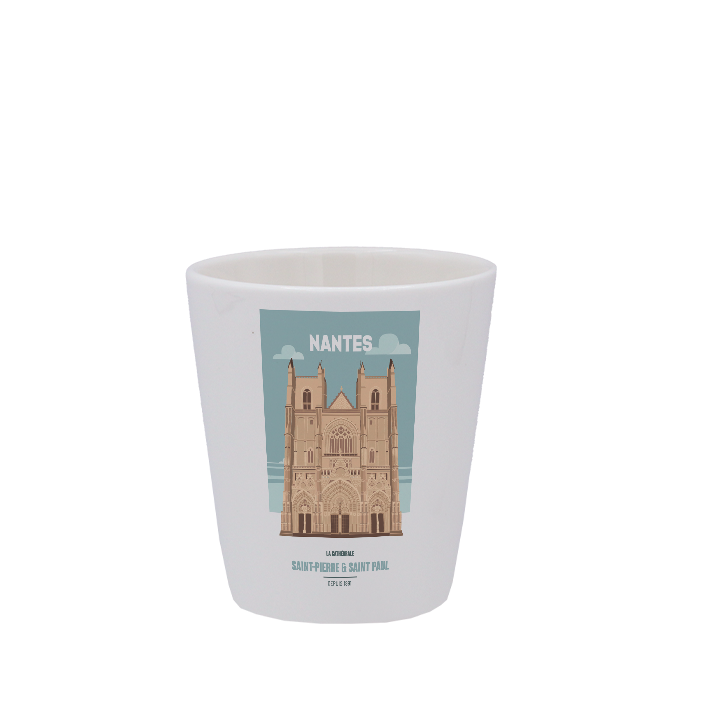 TASSE ESPRESSO BLANCHE S/ANSE-NTECATHE