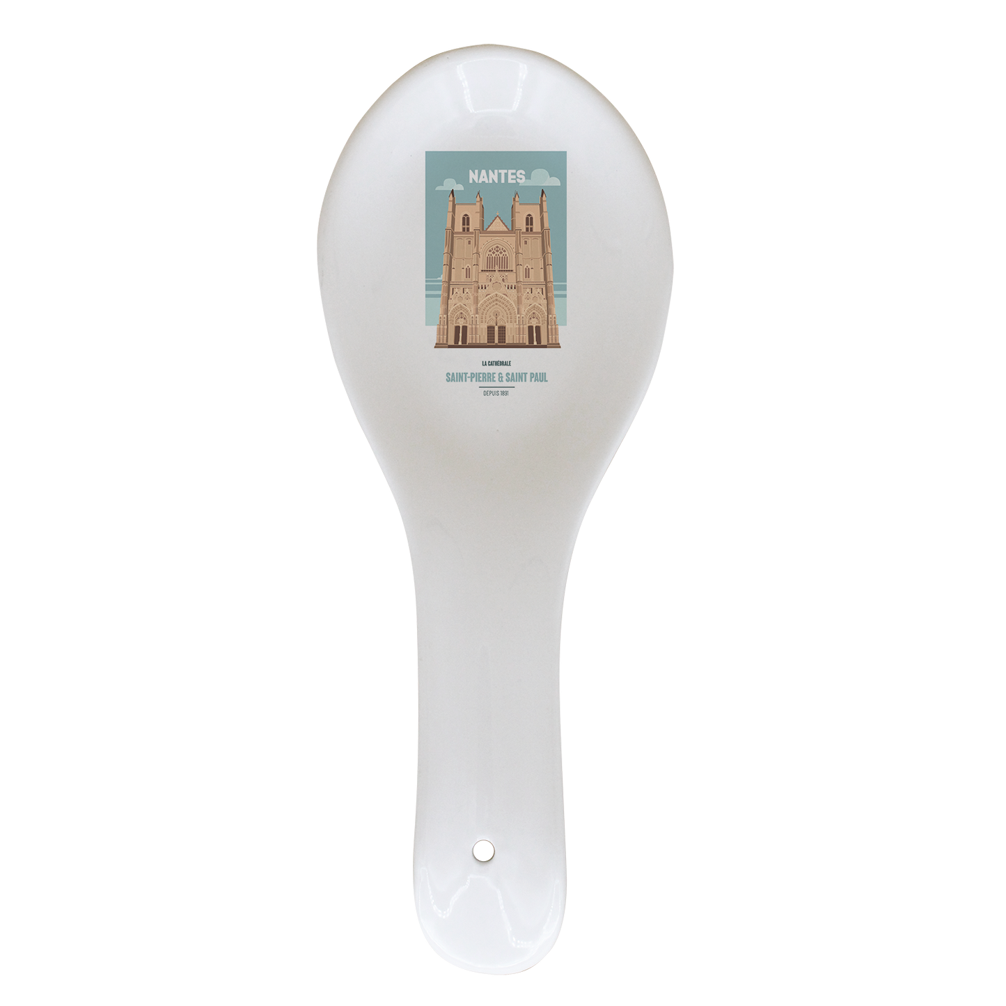 REPOSE CUILLERE BLANC-NTECATHE