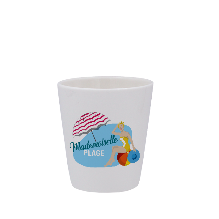 TASSE ESPRESSO BLANCHE S/ANSE-MAPLAJ