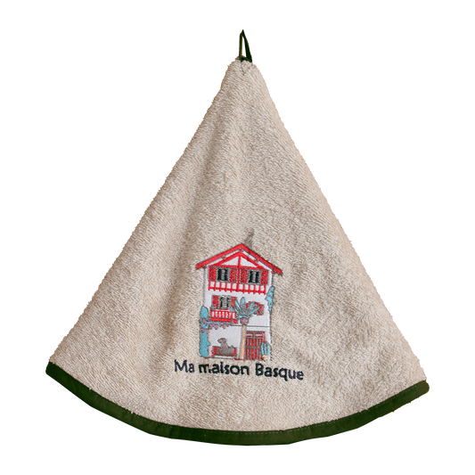 ESSUIE MAIN ROND MAISON BASQUE CREME