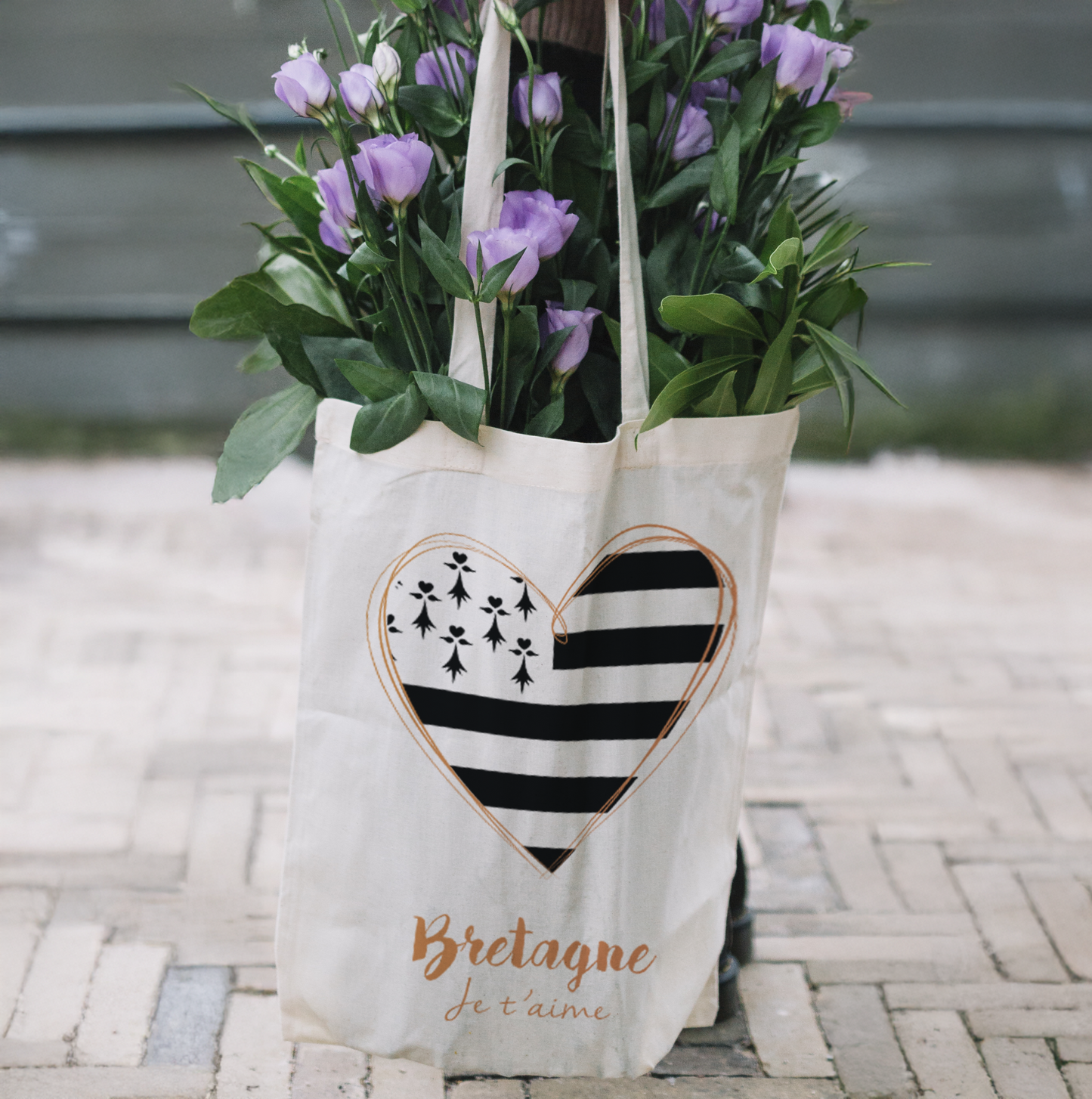 TOTE BAG GWENN HA DU DORE