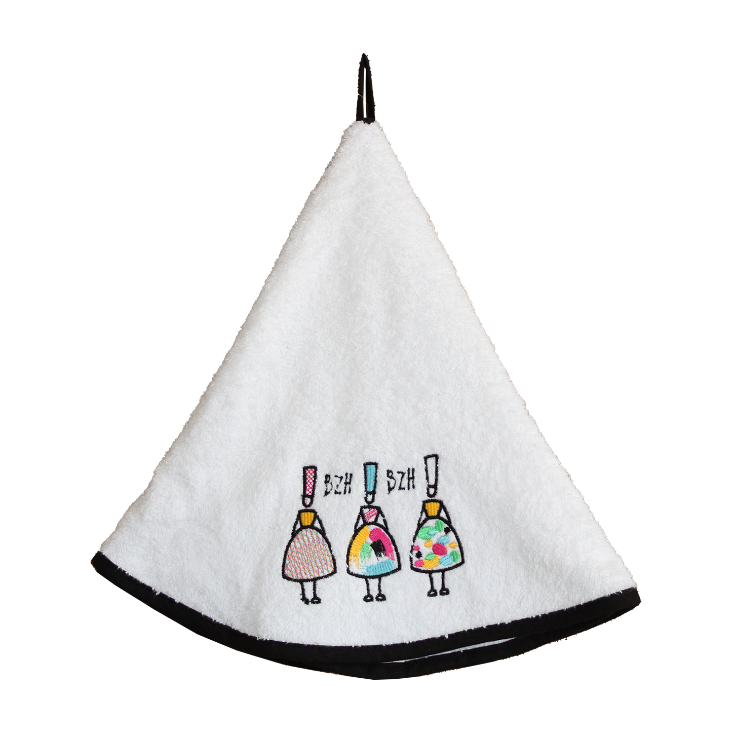 ESSUIE MAIN ROND BIGOUCHIC BLANC