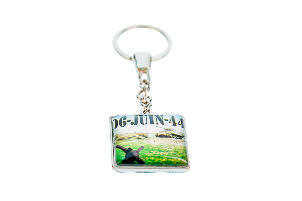 PORTE CLES CARRE DEBARQUEMENT