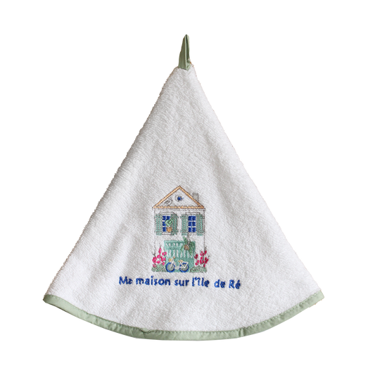 ESSUIE MAIN ROND MAISON RE BLANC