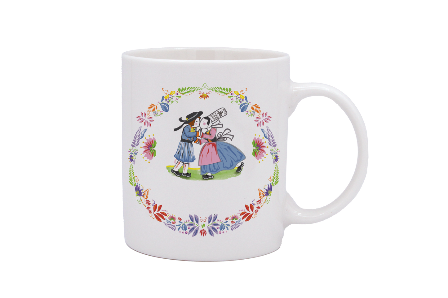 MUG DROIT BLANC-BTNER