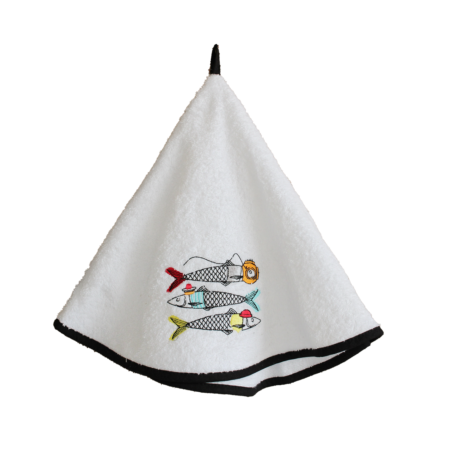 ESSUIE MAIN ROND CALYPSO BLANC