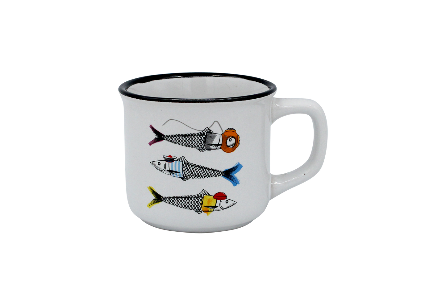 TASSE ESPRESSO AVEC ANSE CALYPSO