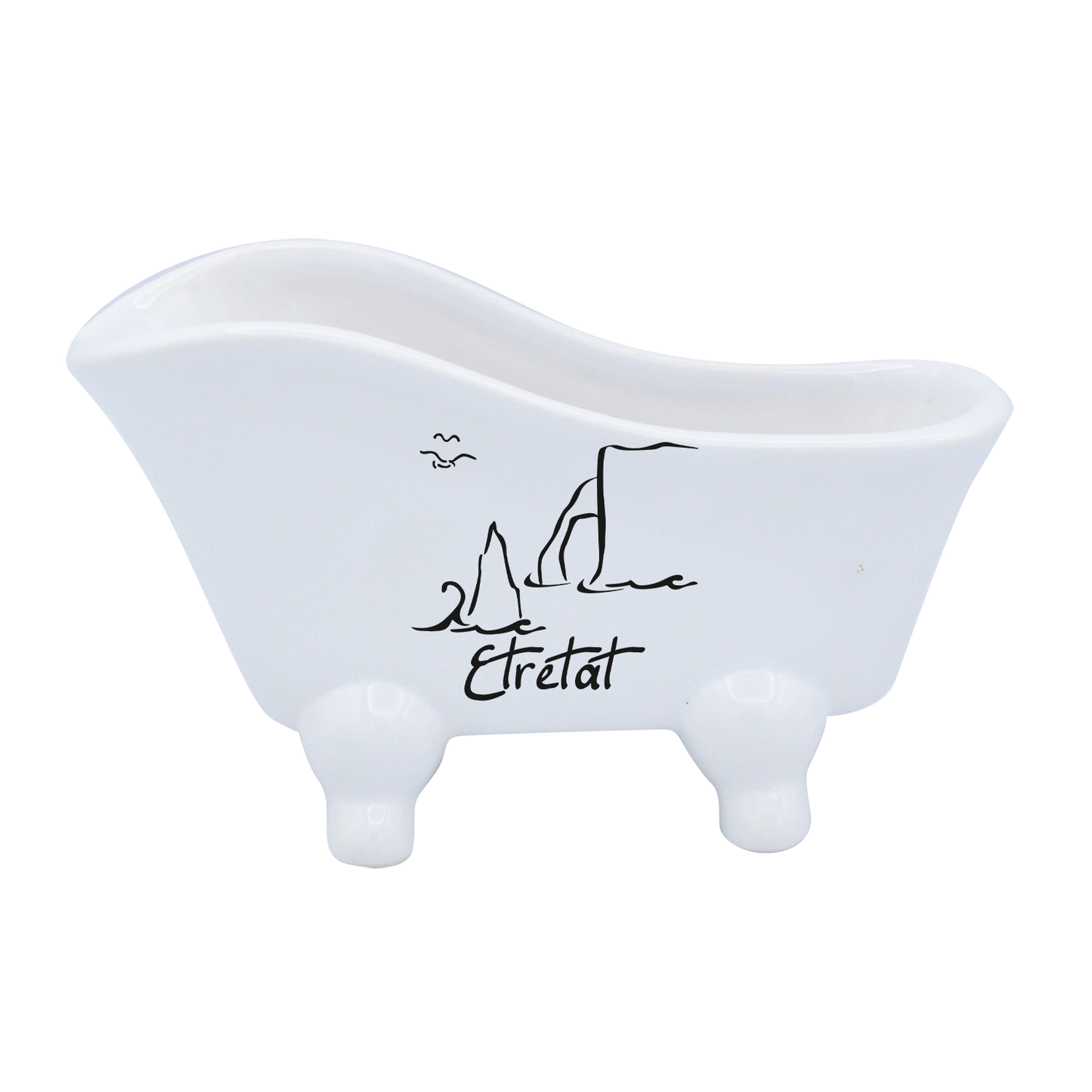 BAIGNOIRE BLANCHE-ETRETF