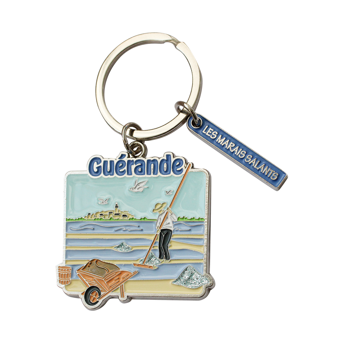 PORTE CLÉS MARAIS SALANTS GUÉRANDE