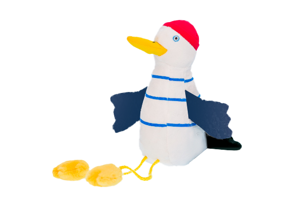 PELUCHE ROBERT LE GOELAND