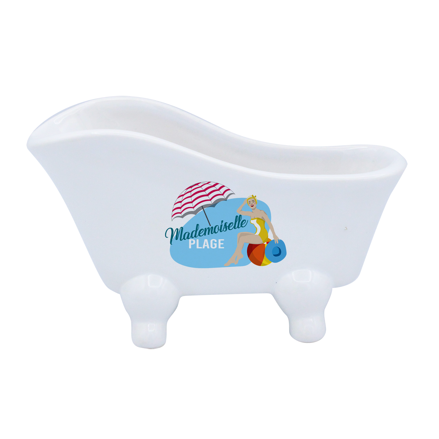 BAIGNOIRE BLANCHE-MAPLAJ