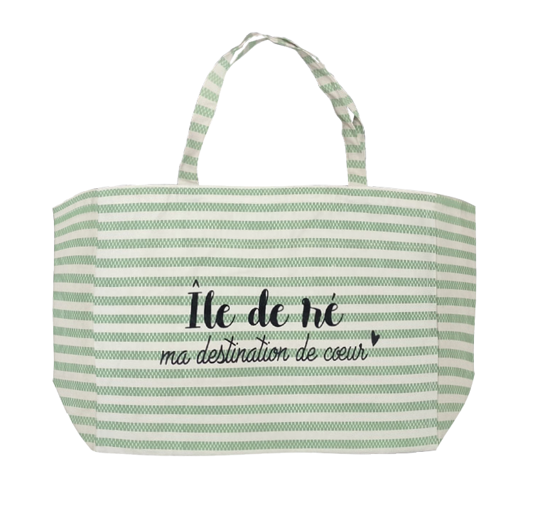 SAC DE PLAGE ILE DE RÉ