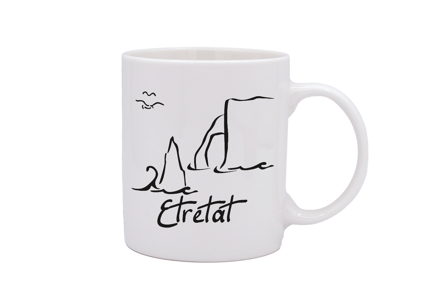 MUG DROIT BLANC-ETRETF