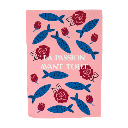 TORCHON CLEMENTINE LA PASSION