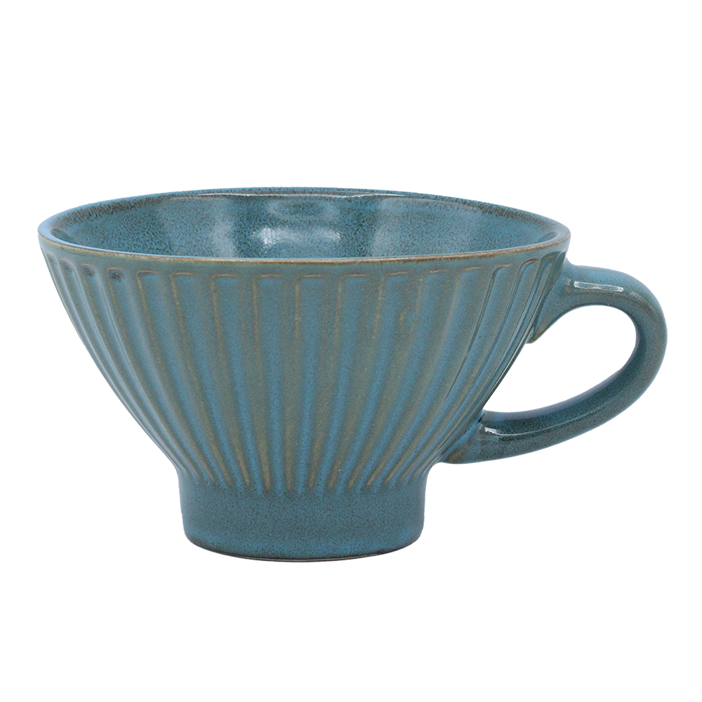 BOLEE RAYURES TURQUOISE