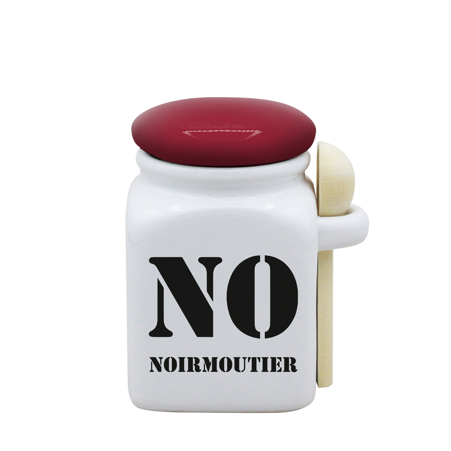 POT BLANC PM COUV. ROUGE+CUIL. BOIS-NOIRNO