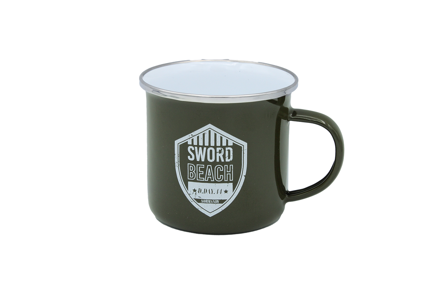 MUG METAL SWORD BEACH
