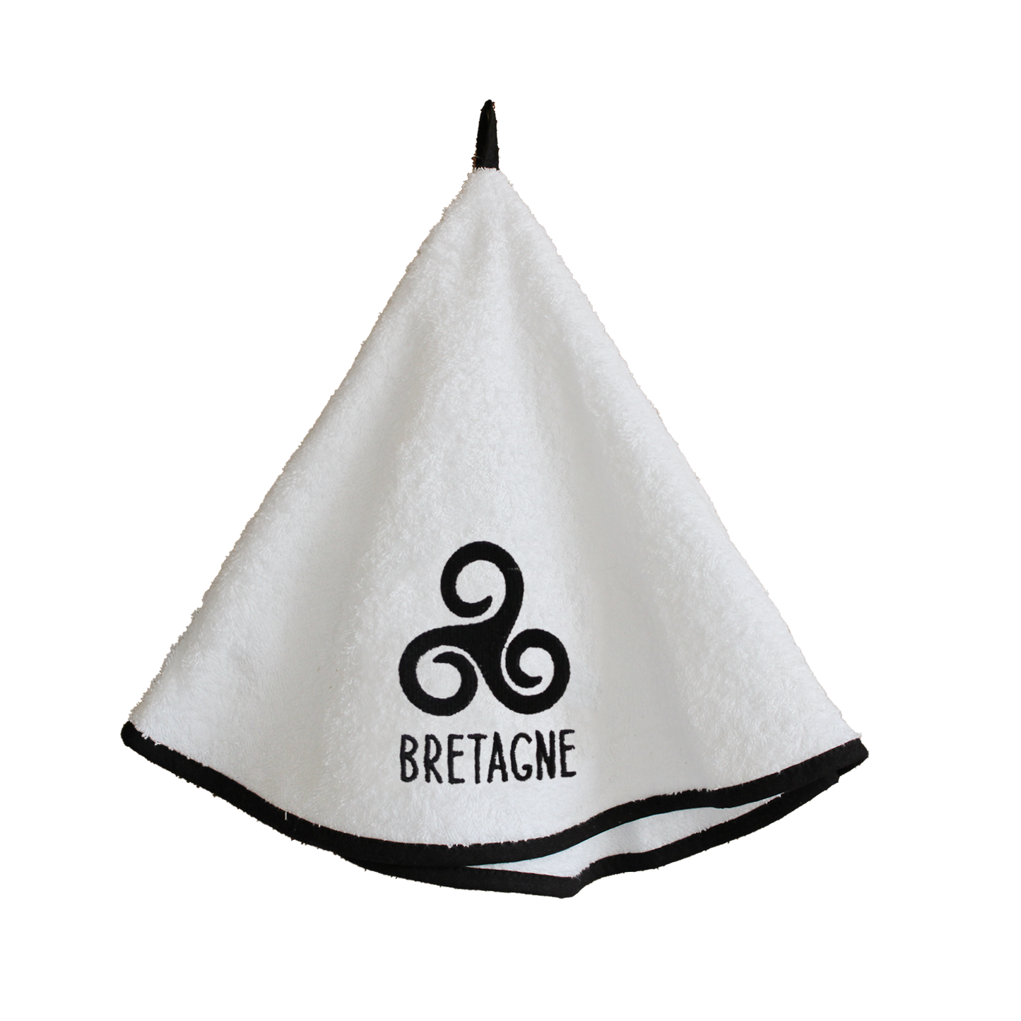 ESSUIE MAIN ROND TRISKEL BLANC