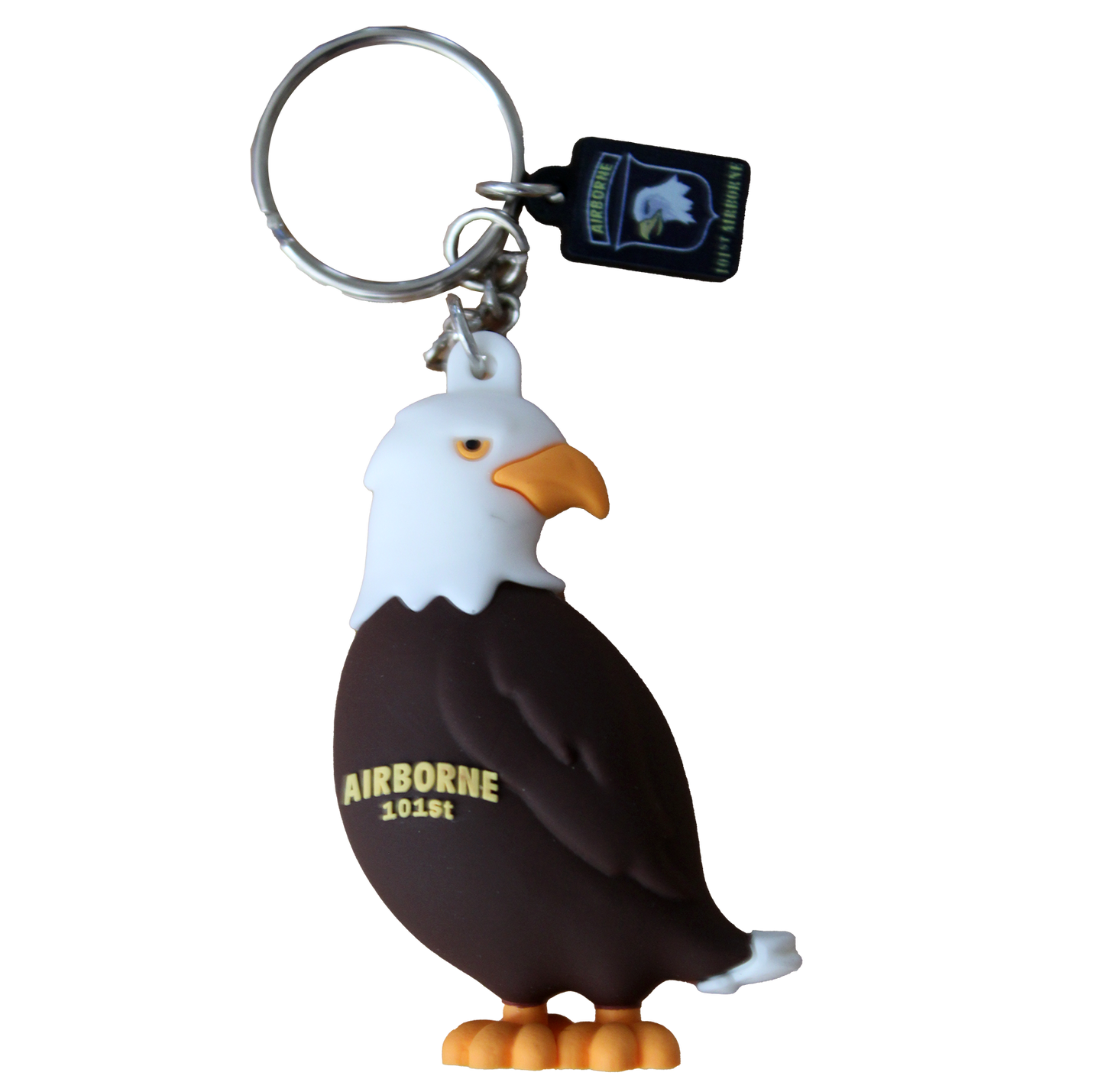 PORTE CLES SILICONE SCREAMING EAGLES