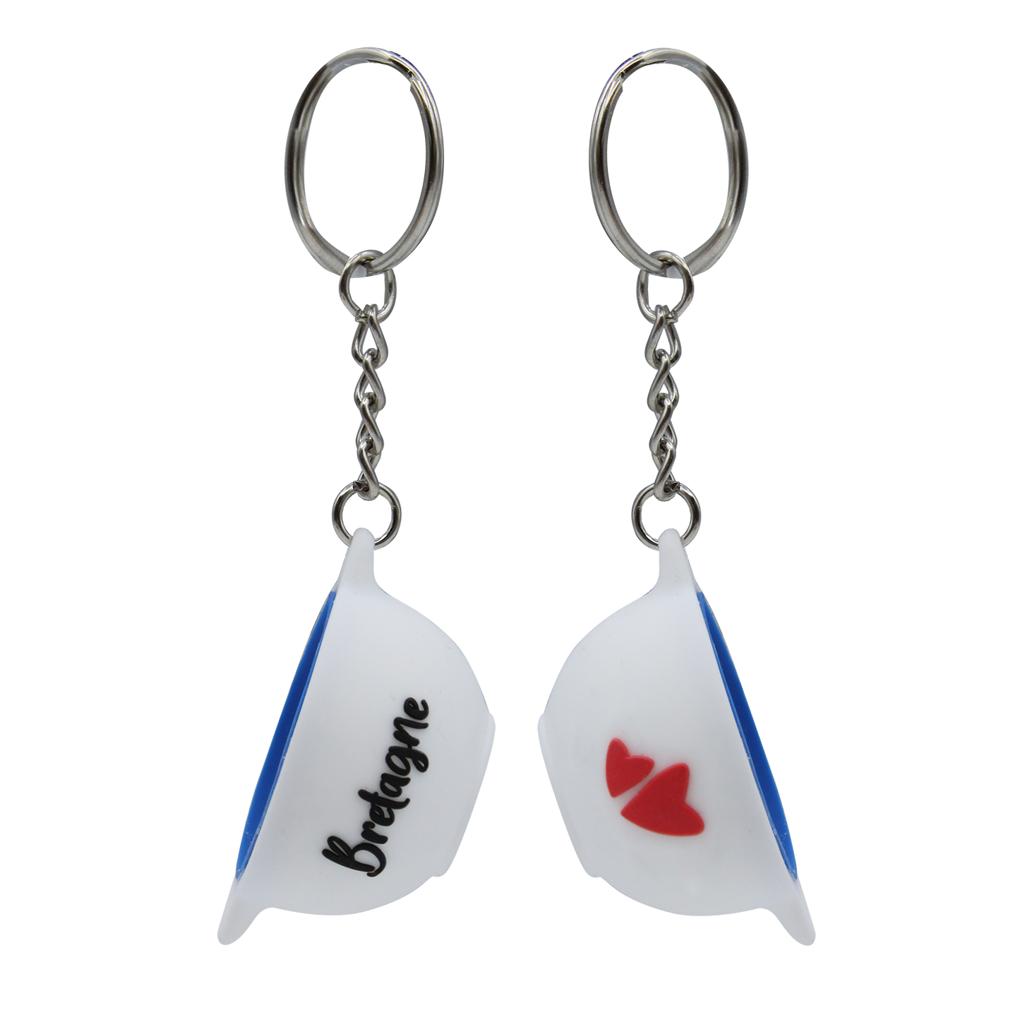PORTE CLES SILICONE BOL