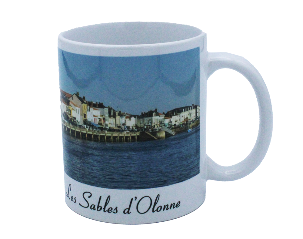 MUG SUBLIMATION PANORAMIQUE LES SABLES