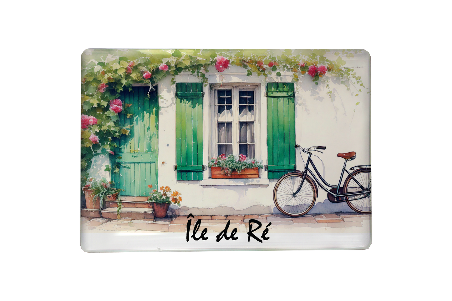 MAGNET ILE DE RE FENETRE