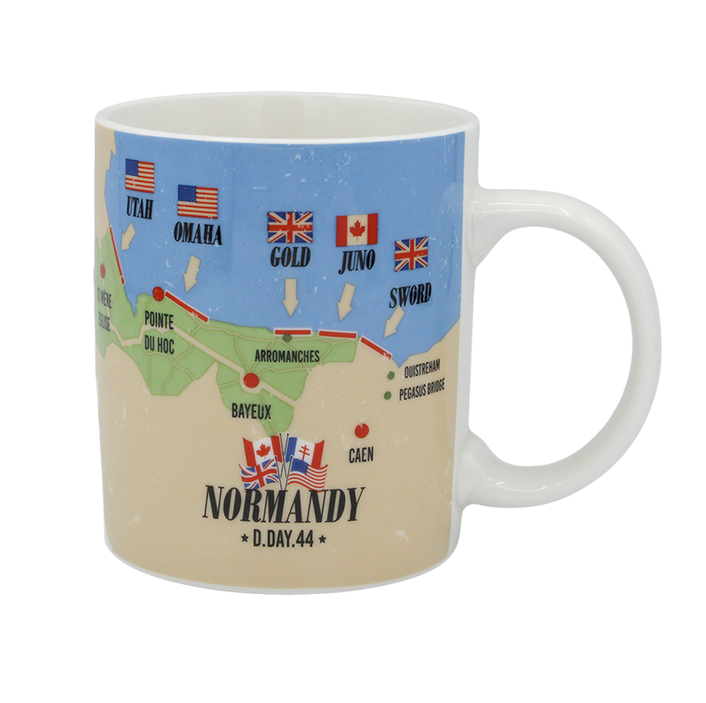 MUG DROIT CARTE DEBARQUEMENT