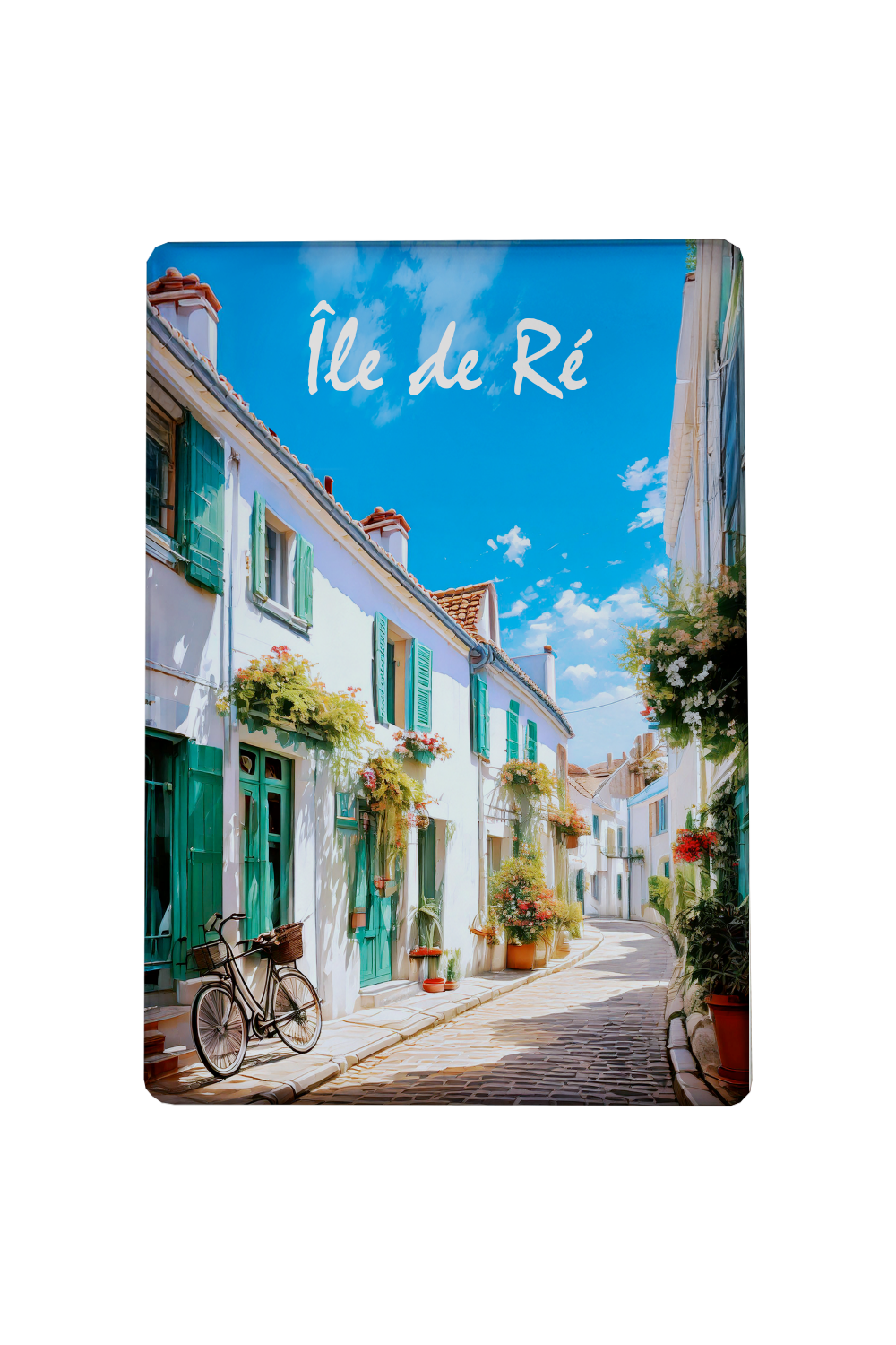 MAGNET ILE DE RE RUELLE