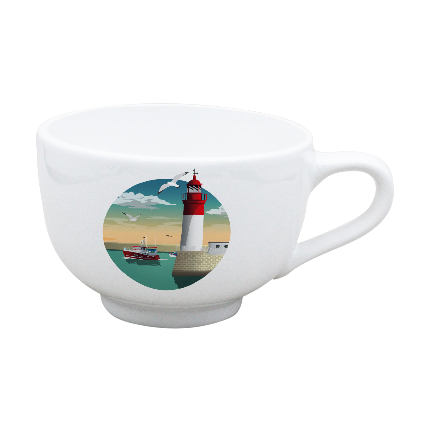 BOL JUMBO BLANC-PHARECHA