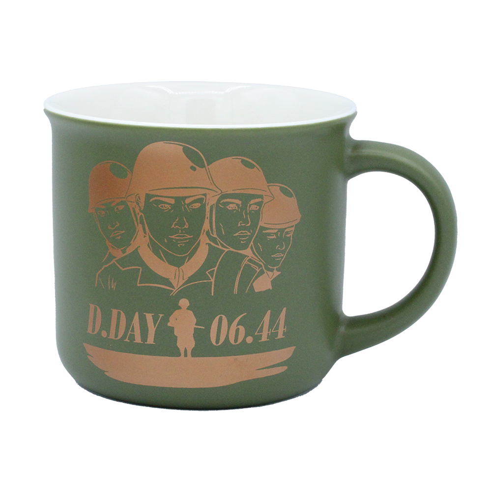 MUG D-DAY AFFICHE