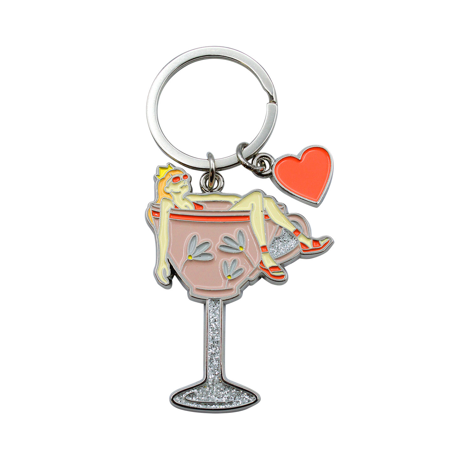 PORTE CLÉS BOLÉE FEMME