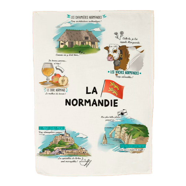 TORCHON CARNET DE VOYAGE