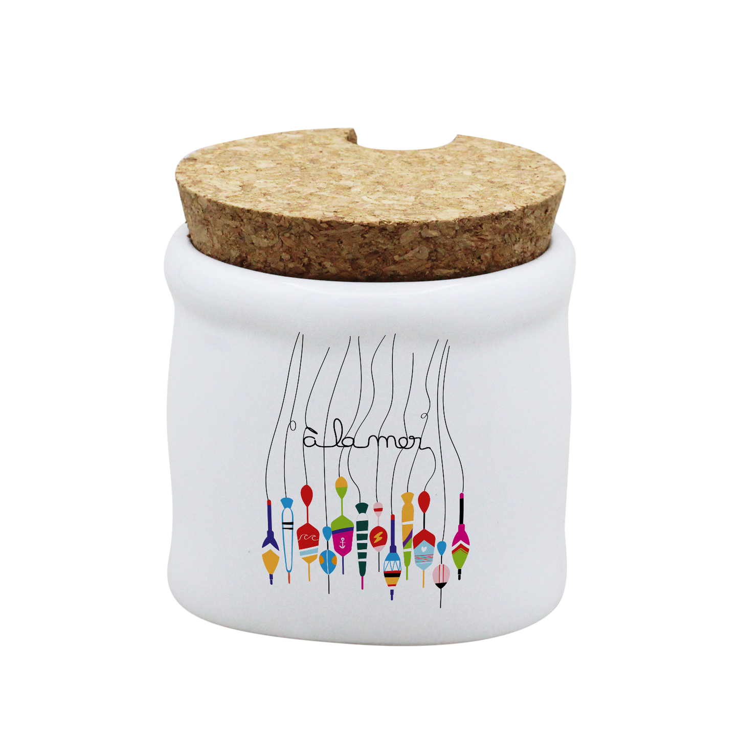 POT COUVERCLE LIEGE - A LA MER BOUCHON