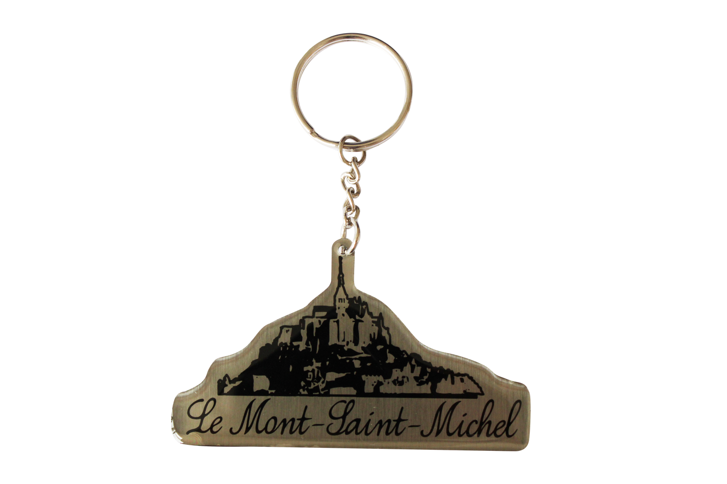 PORTE CLES METAL MONT SAINT MICHEL