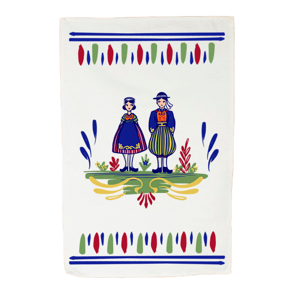 TORCHON RETRO POKOU
