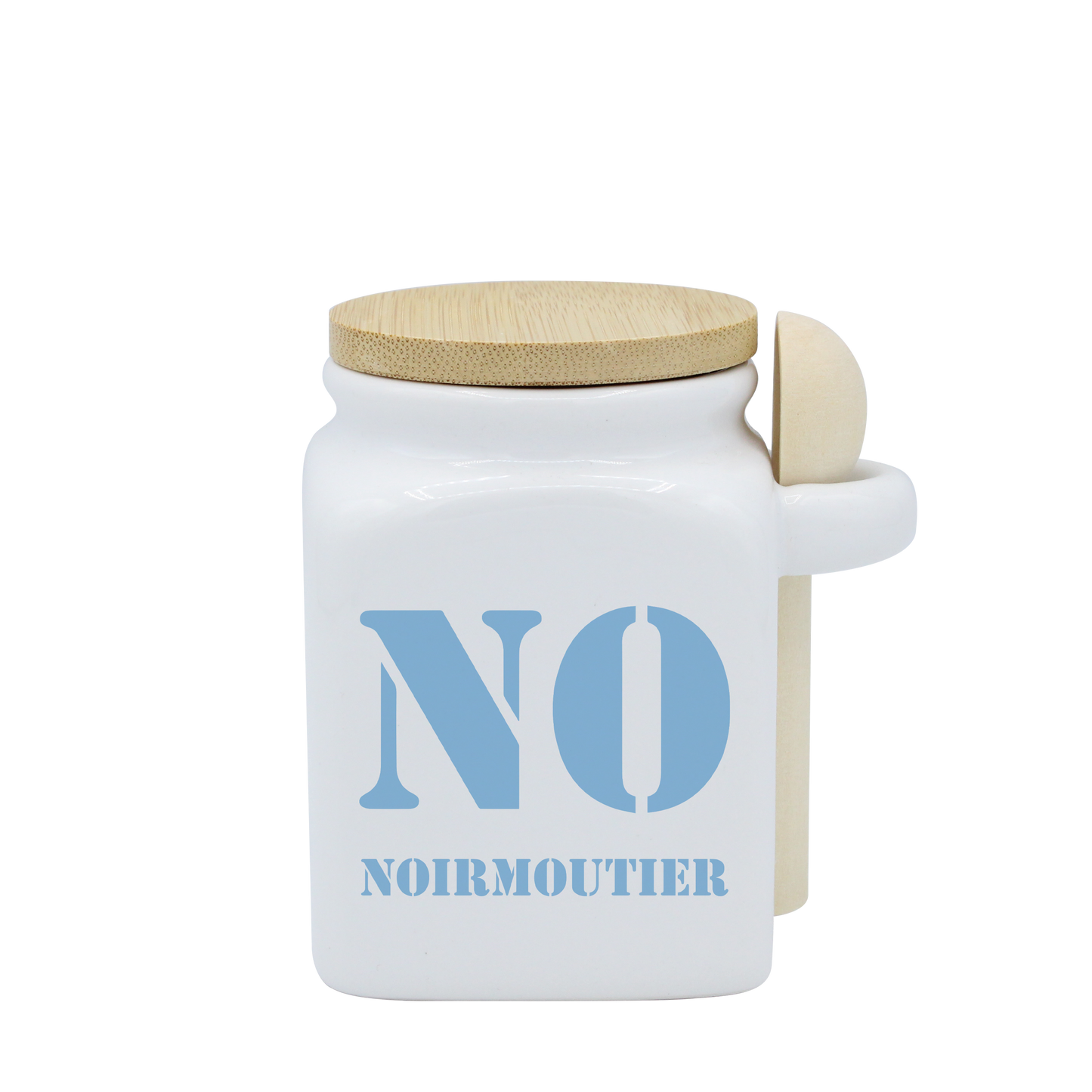 POT BLANC PM COUV. BAMBOO+CUIL. BOIS-NOIRNOT