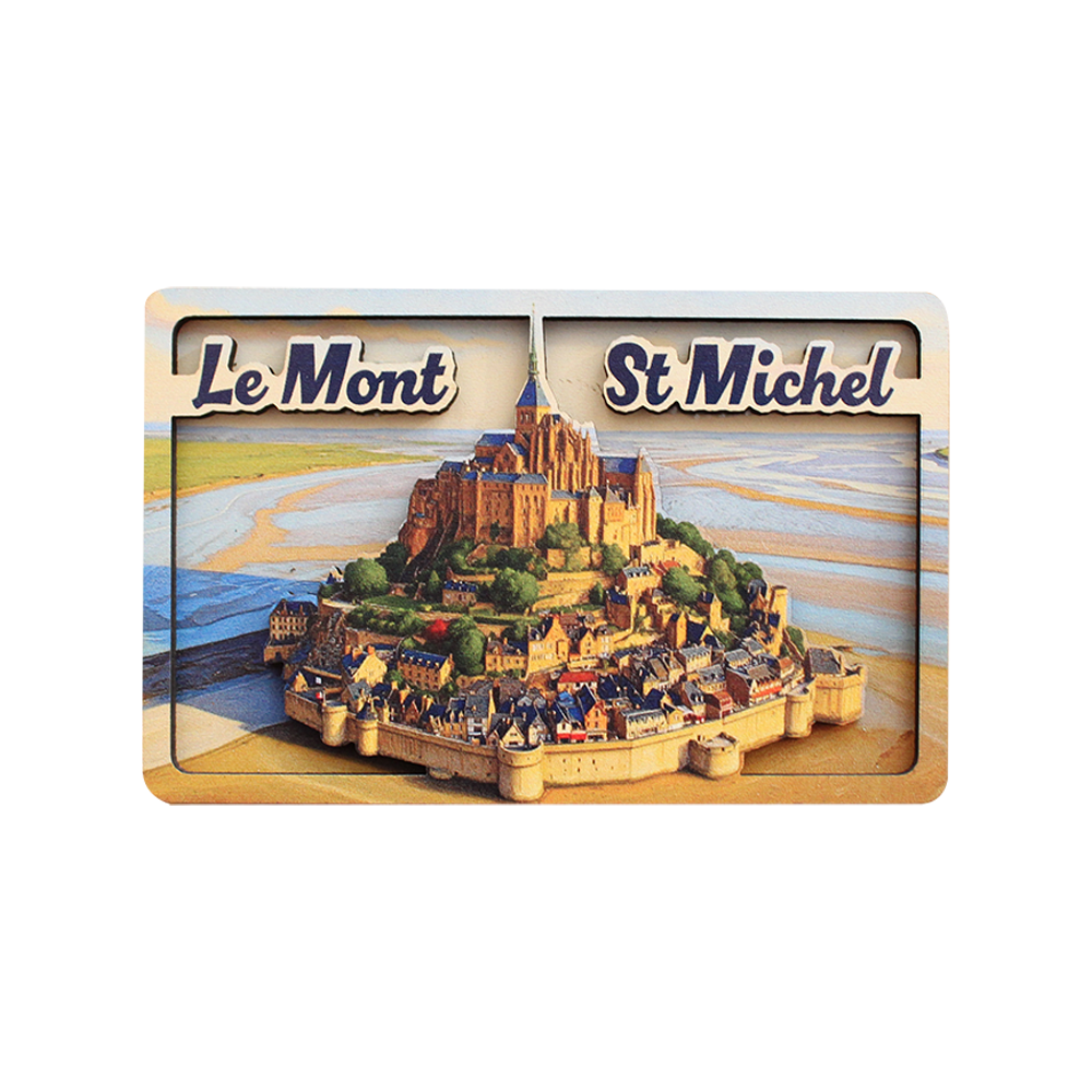 MAGNET MONT-SAINT-MICHEL RELIEF