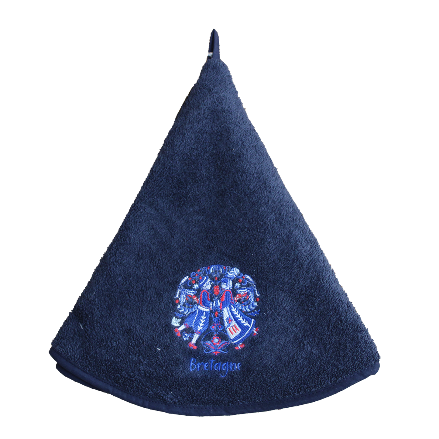 ESSUIE MAIN ROND RETRO BOHEME BLEU MARINE