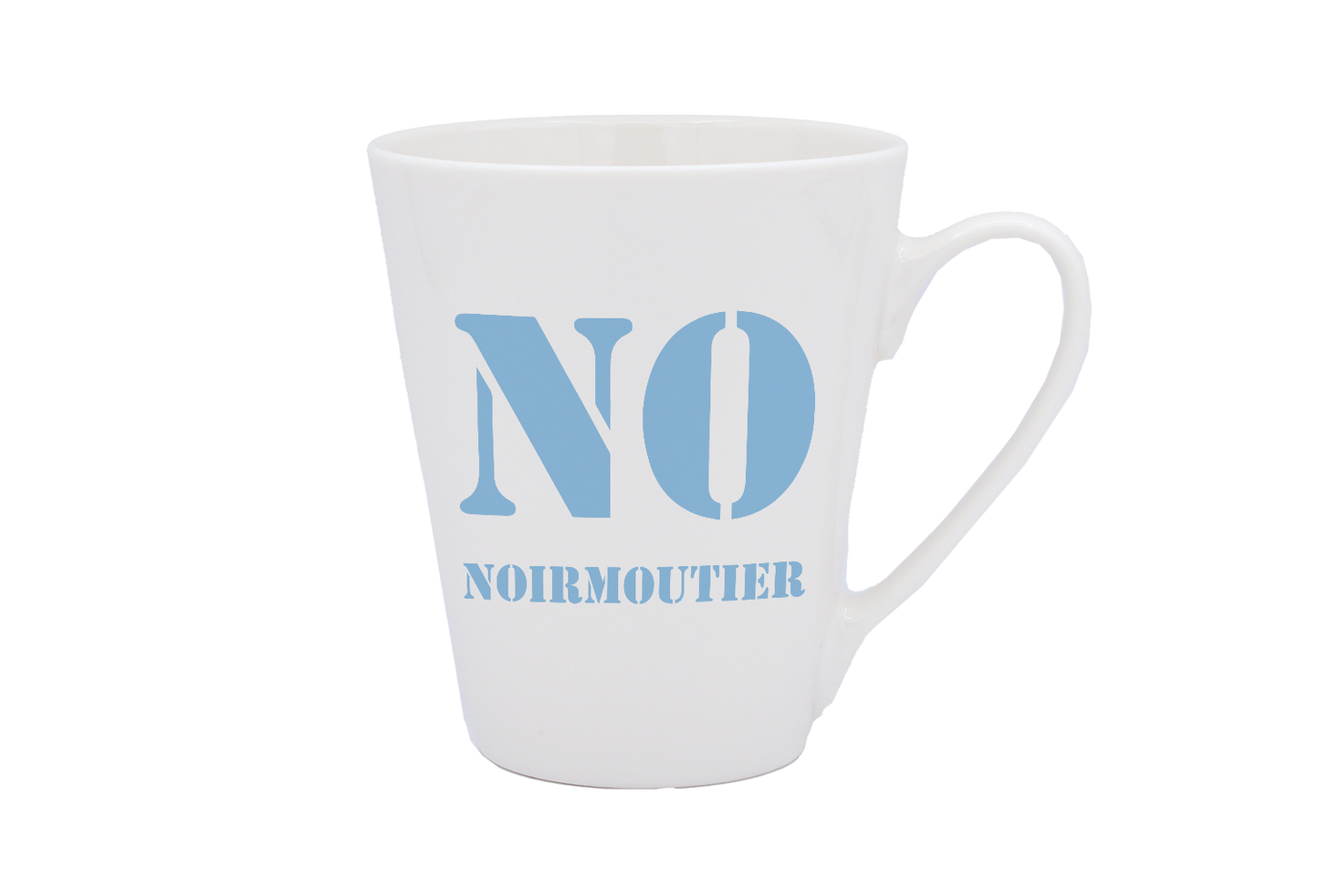 MUG CONIQUE BLANC-NOIRNOT