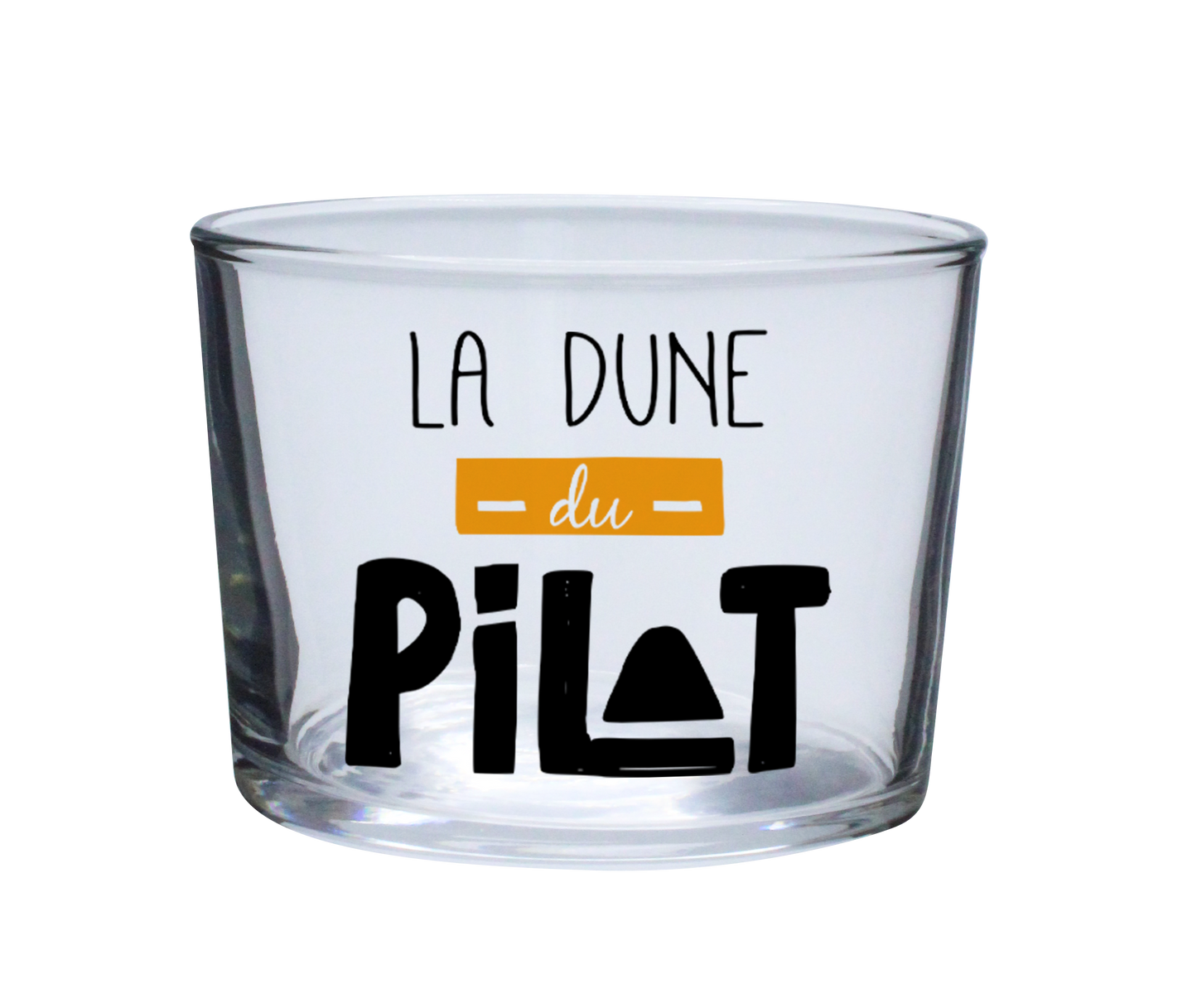 VERRE BODEGA 23cl ARC - LOGO DUNE DU PILAT SPE LE PANIER DU BASSIN