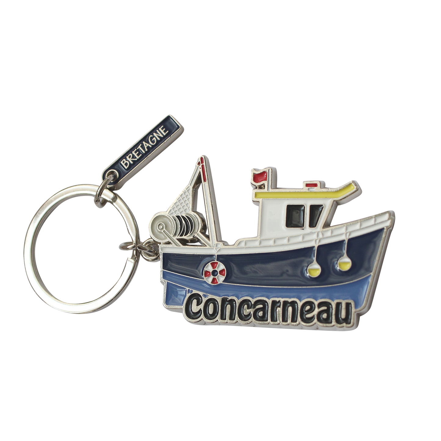 PORTE CLÉS CONCARNEAU CHALUTIER