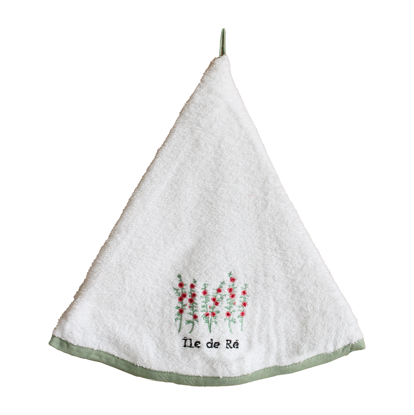 ESSUIE MAIN ROND ROSE TREMIERES RE BLANC