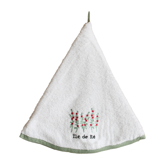ESSUIE MAIN ROND ROSE TREMIERES RE BLANC