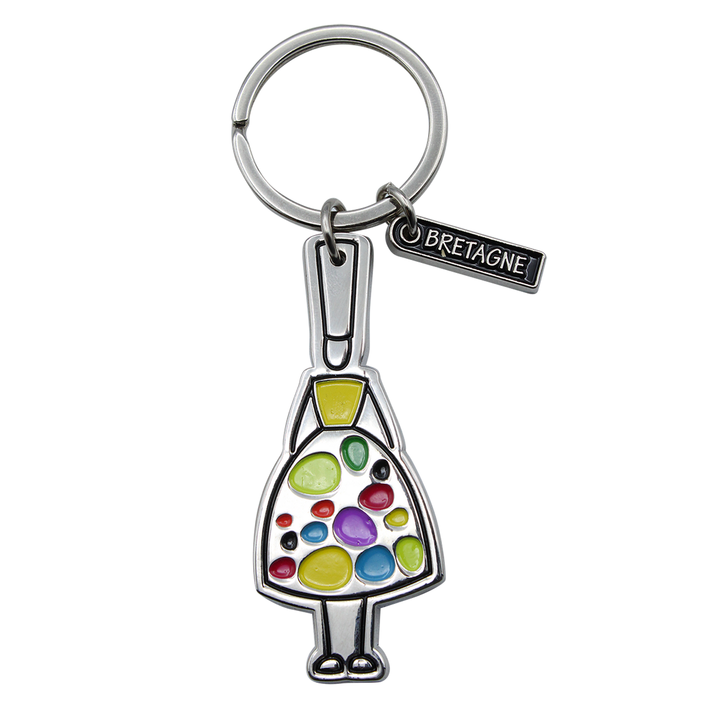 PORTE CLES METAL BIGOUCHIC