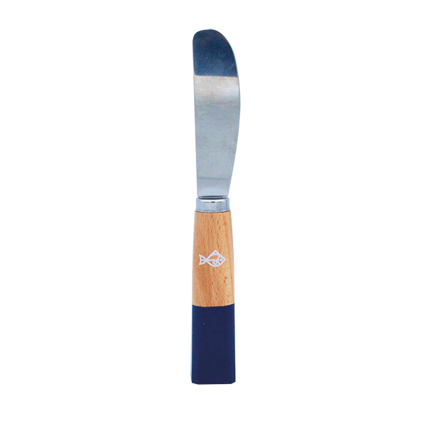 COUTEAU A TOASTINER BLEU POEMA