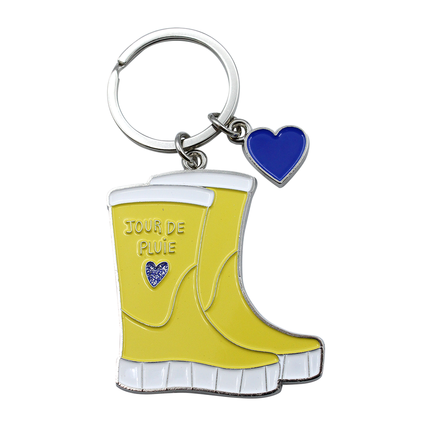 PORTE CLÉ MÉTAL BOTTE DE PLUIE
