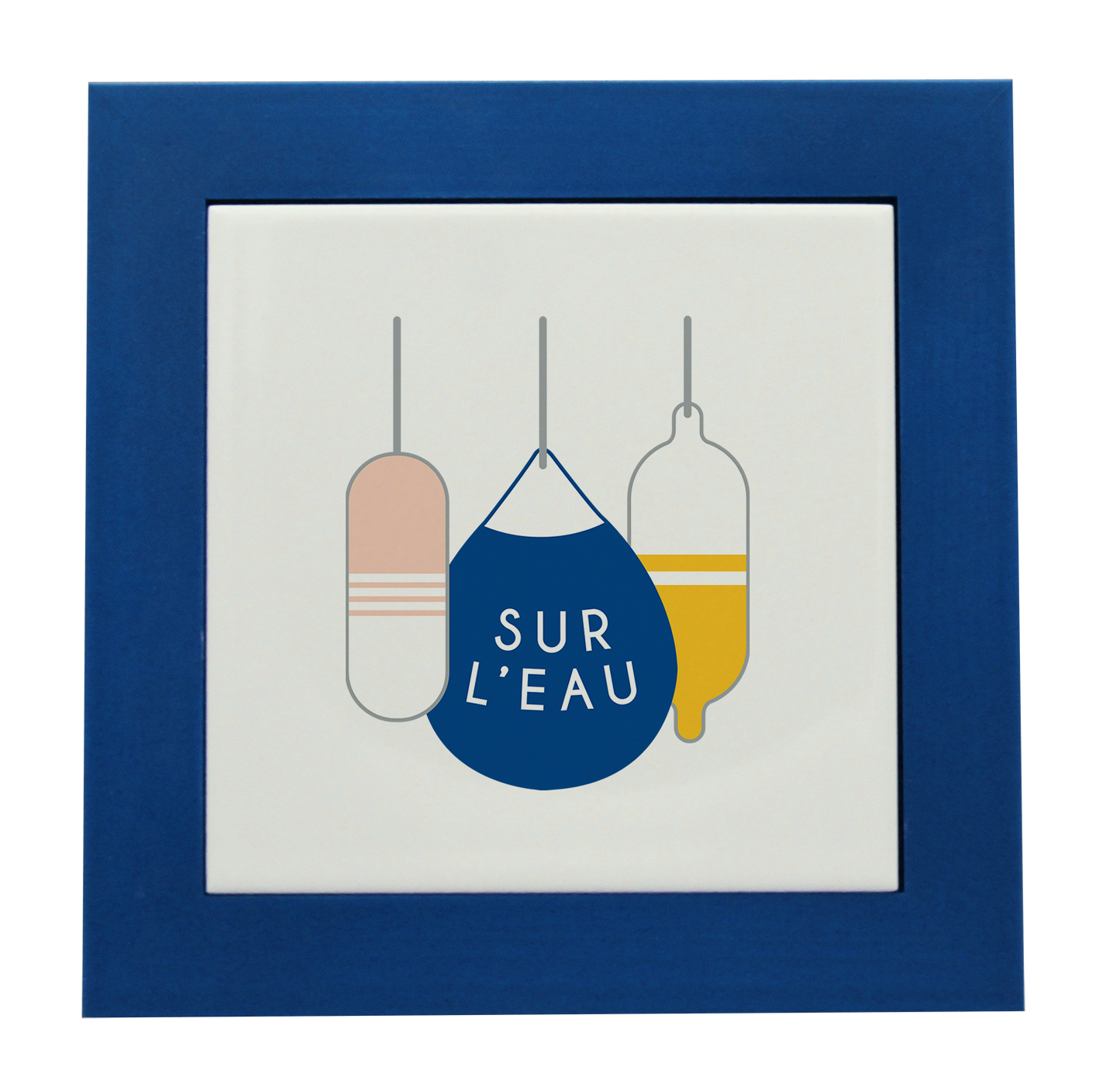 ENTOURAGE BOIS CYAN-CARREAU FAIENCE 15x15 NU-EMIBOUEE