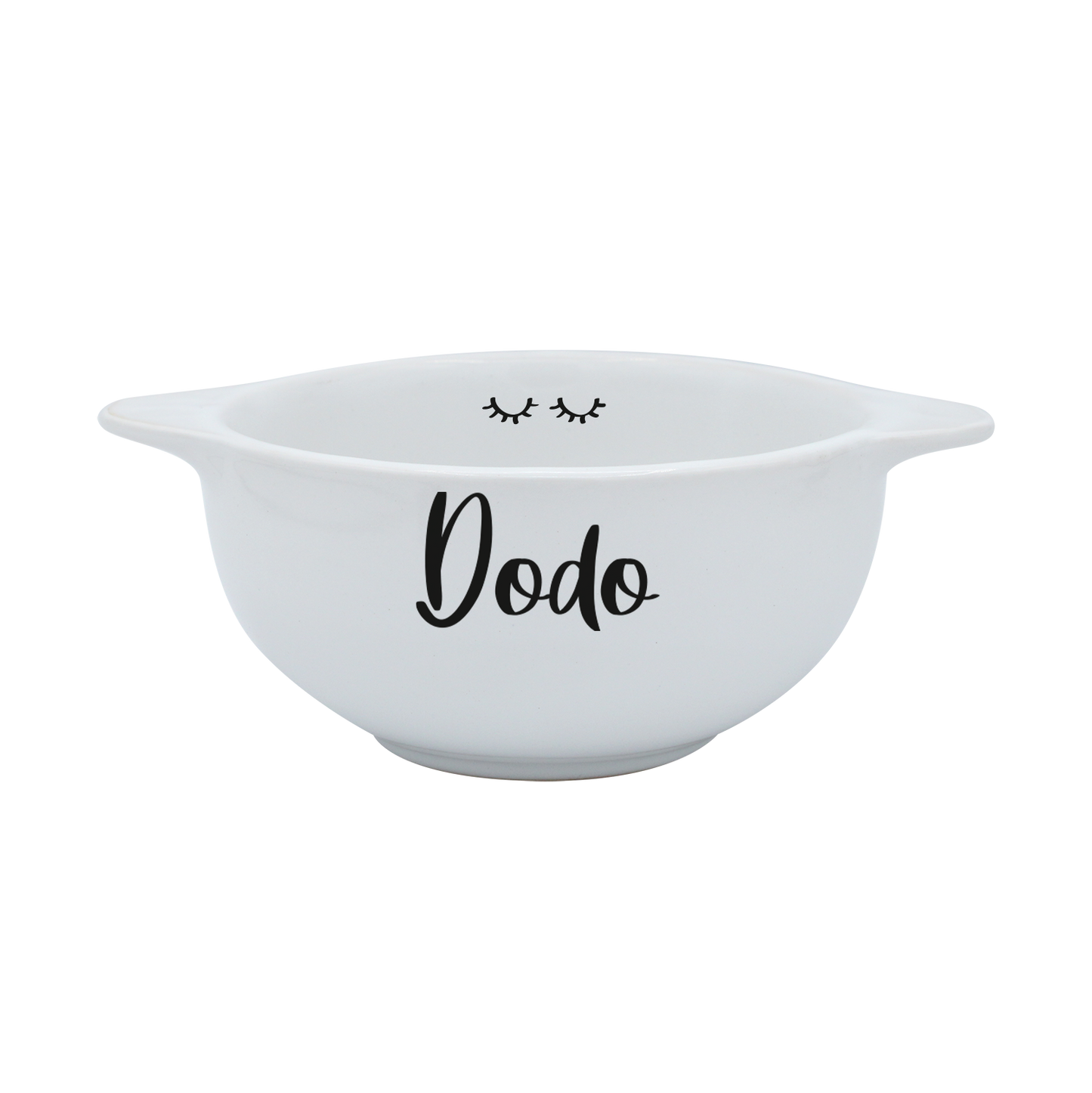 BOL A OREILLES BLANC-DODO