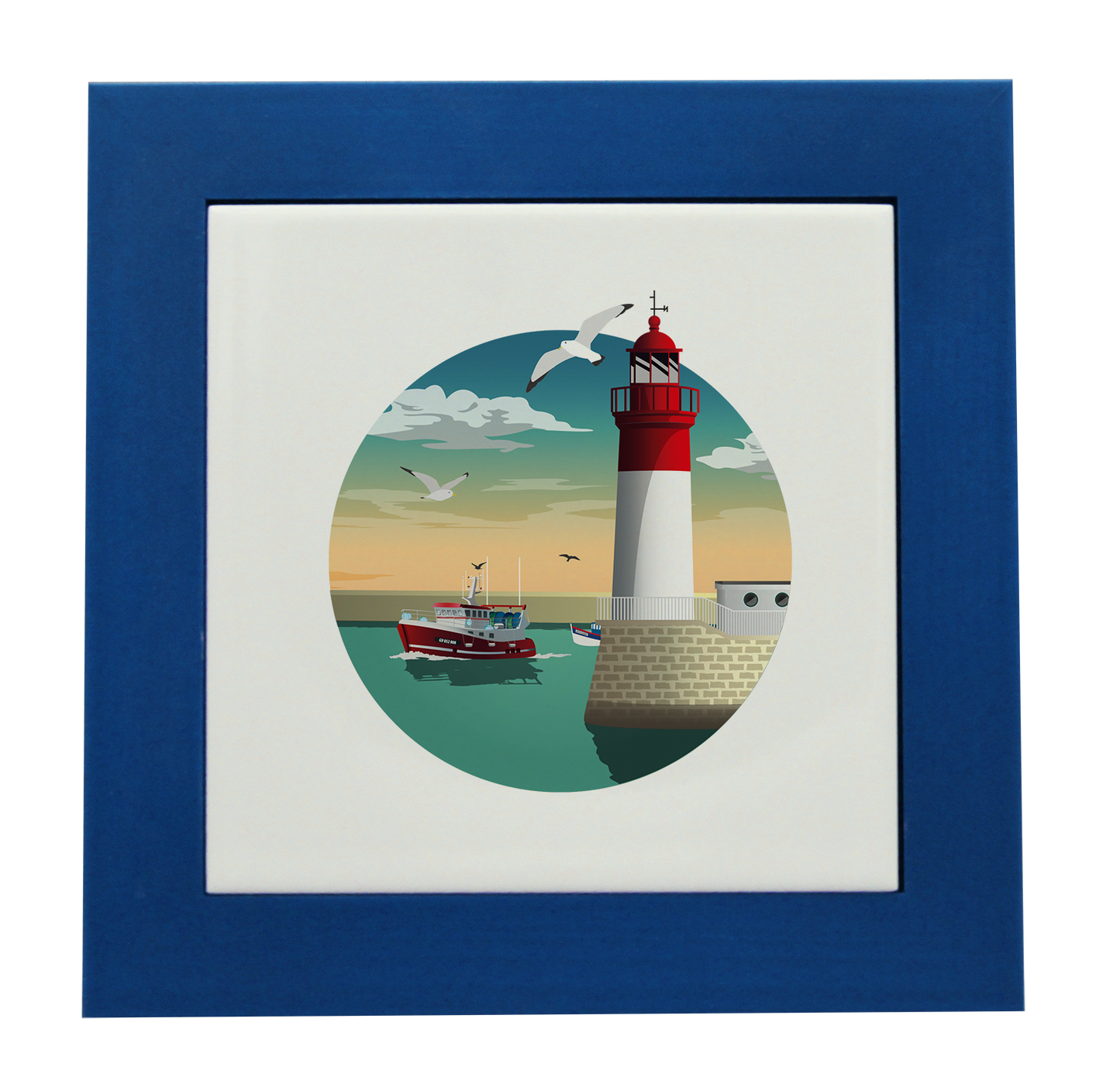 ENTOURAGE BOIS CYAN-CARREAU FAIENCE 15x15 NU-PHARECHA