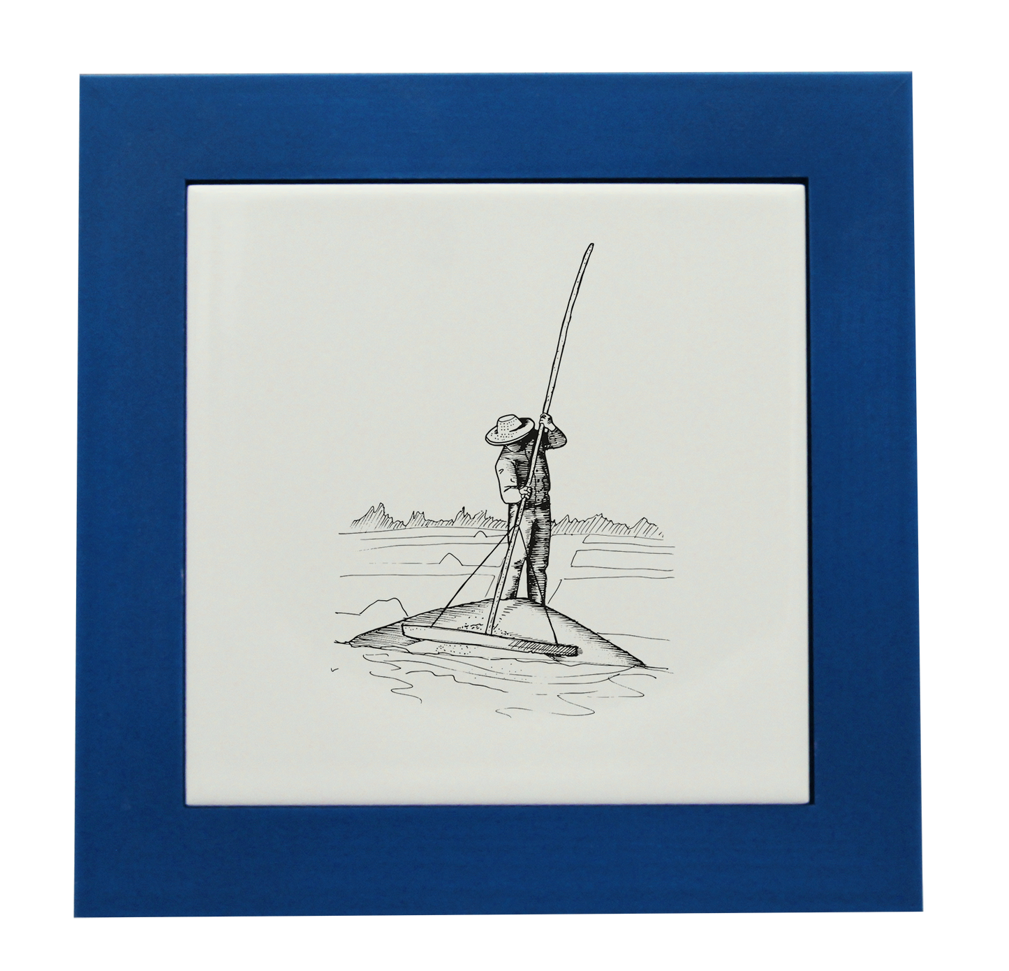 ENTOURAGE BOIS CYAN-CARREAU FAIENCE 15x15 NU-PALUA